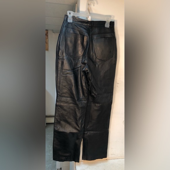 Leather pants - Picture 3 of 3
